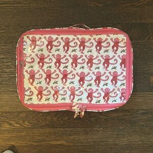 Roller Rabbit mini suitcase (it’s small!!) with stains